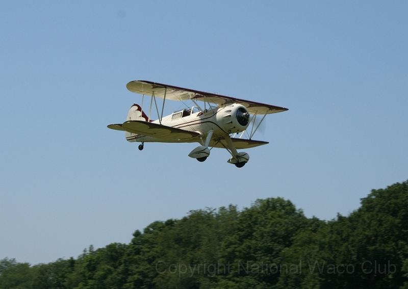 2006 Flyin 04.JPG - 1940 Waco ZPF-7 NC32162